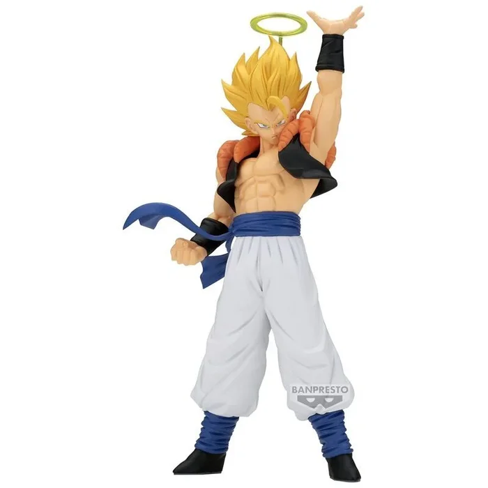 Banpresto Figura de Acción Gogeta Super Saiyan (Vs Janemba) Dragon Ball Z – Match Makers 17 cm – BP89834P Multicolor – Figura coleccionable – Ideal para los fanaticos del Anime