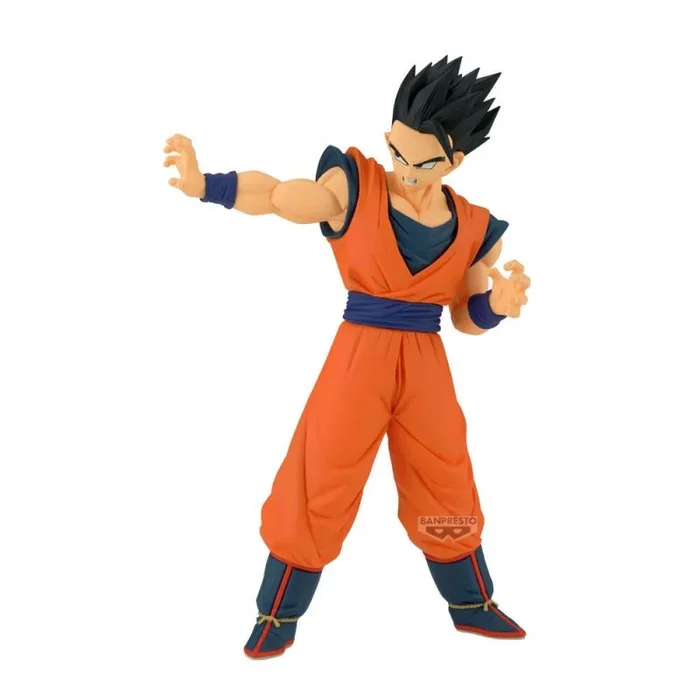 Banpresto Figura de Accion Gohan Ultimate (Vs Majin Buu) Dragon Ball Z – Match Makers 16cm – BP28920P Multicolor – Figura Coleccionable – Ideal para los fanaticos del Anime