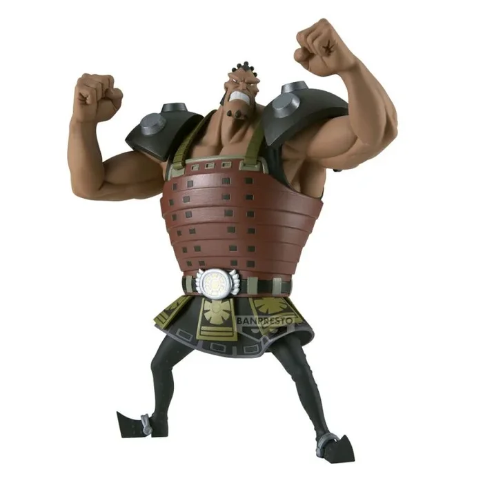 Banpresto Figura de Accion Jozu One Piece – Battle Record Collection 14cm – BP28933P Multicolor – Figura Coleccionable – Ideal para los fanaticos del Anime