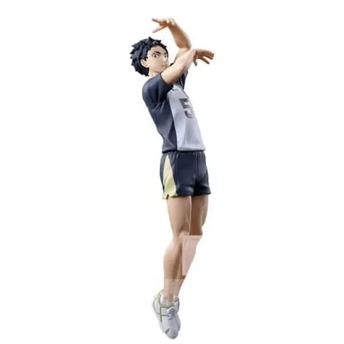 Banpresto Figura de Acción Keiji Akaashi Haikyu Posing 18 cm, Multicolor, BP89278P