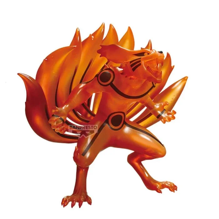 Banpresto Figura de Accion Kurama II Naruto Shippuden (Ver.B) 15cm – BP28900P Multicolor – Figura Coleccionable – Ideal para los fanaticos del Anime Naruto