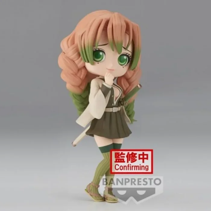 Banpresto Figura Q Posket Mitsuri Kanroji Kimetsu No Yaiba 14 cm BP19358 Multicolor