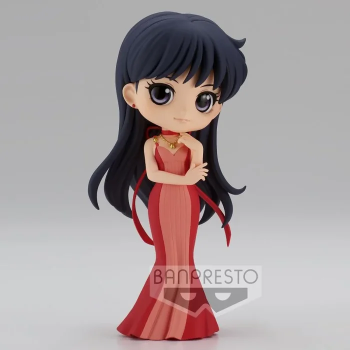 Banpresto Figura Q Posket Princess Mars – Pretty Guardian Sailor Moon Eternal The Movie (Ver.A) 14 cm BP18937 Multicolor