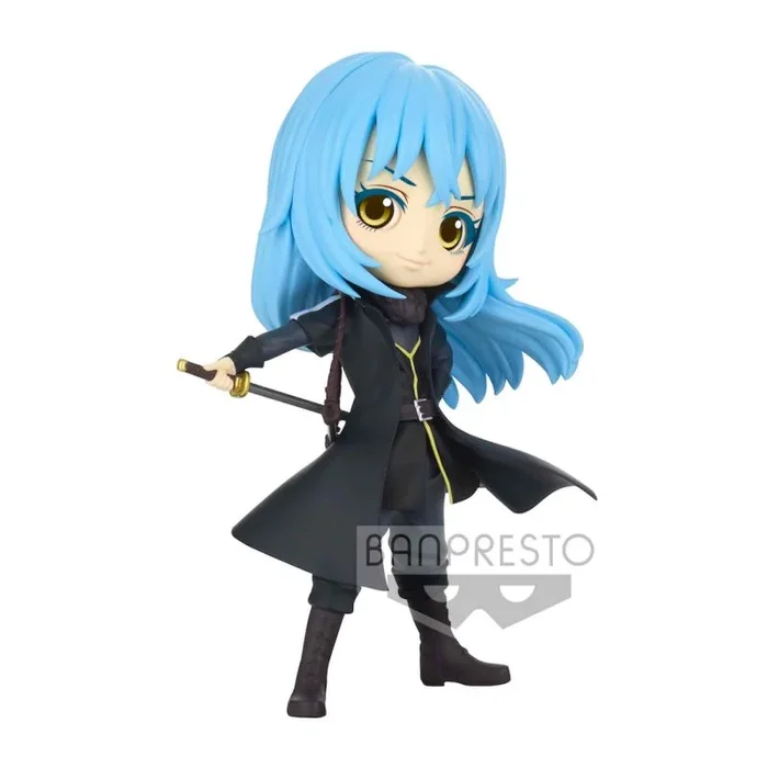 Banpresto Figura Q Posket Rimuru Tempest (Ver.A) That Time I Got Reincarnated as a Slime 14cm BP17823 Multicolor
