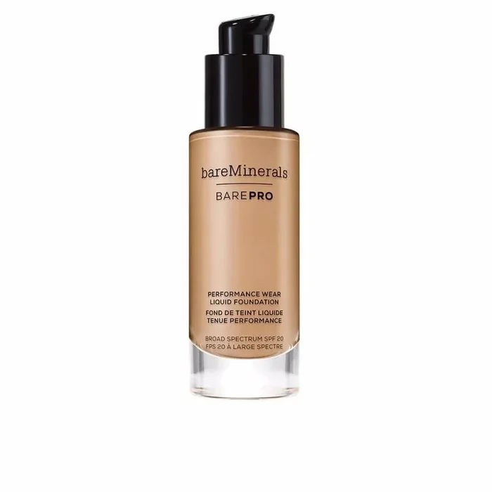 Bare Mínerals Barepro Performance Wear Liquid SPF 20 Foundation, Linen 10.5, 30 ml