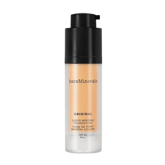 BareMinerals – Original Liquid Mineral Foundation SPF 20 Tan Nude 17