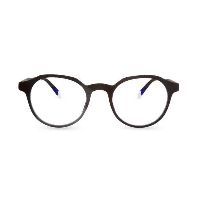 BARNER – Gafas Luz Azul Unisex sin Graduación, Protectoras de Pantalla, Modelo Chamberi Black Noir – Color Negro