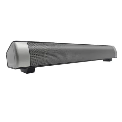 Barra de sonido LP-08 (CE0150) USB MP3 Player 2.1Ch Bluetooth Wireless (Negro)