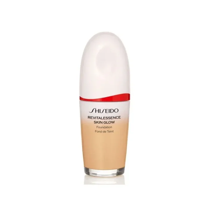 Base de maquillaje fluida shiseido smu revitalessence sglow 550 30 ml