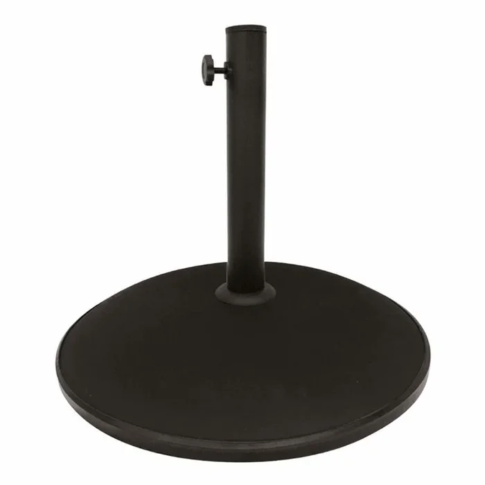 Base para sombrilla aktive 45 x 33 x 45 cm cemento acero