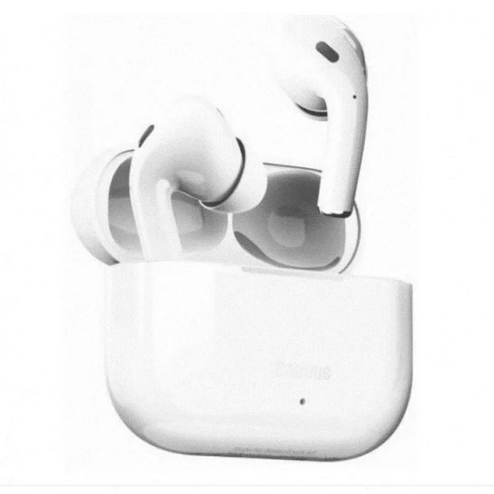 Baseus encok w3 tws auriculares inalámbrico dentro de oído llamadas/música/deporte/uso diario bluetooth blanco