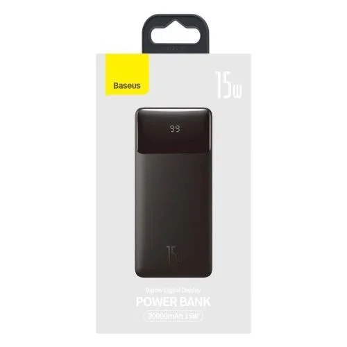 Baseus PPBD050201 batería externa Polímero de litio 30000 mAh Negro