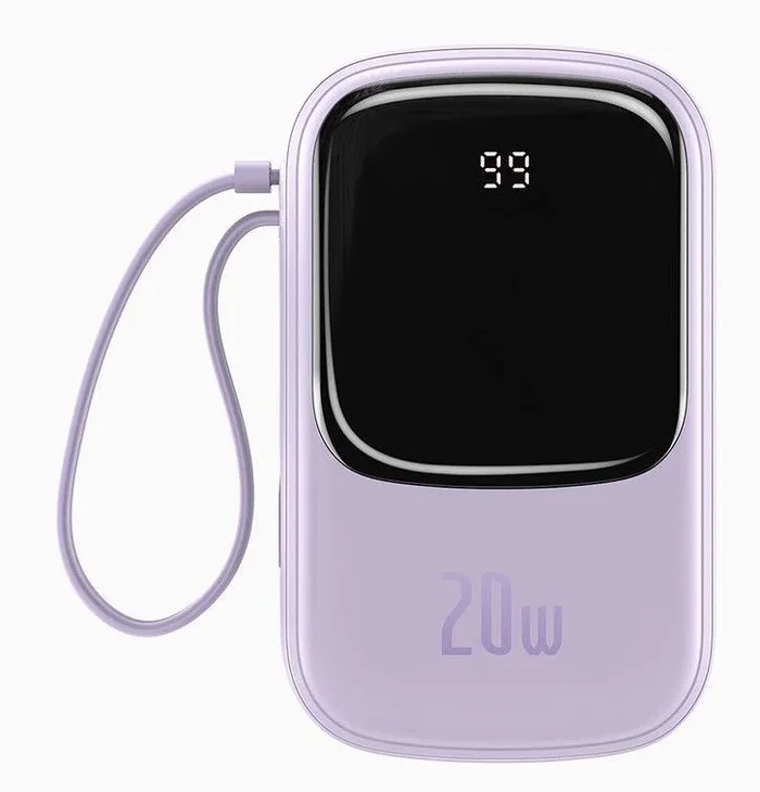 Baseus Qpow 20000 mAh Violeta