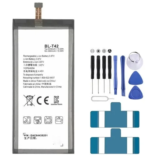 Batería BL-T42 4000 mAh LG V50 ThinQ 5G V50S ThinQ 5G G8X ThinQ