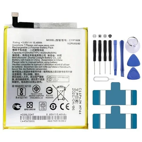 Batería C11P1609 Asus Zenfone 3 Max