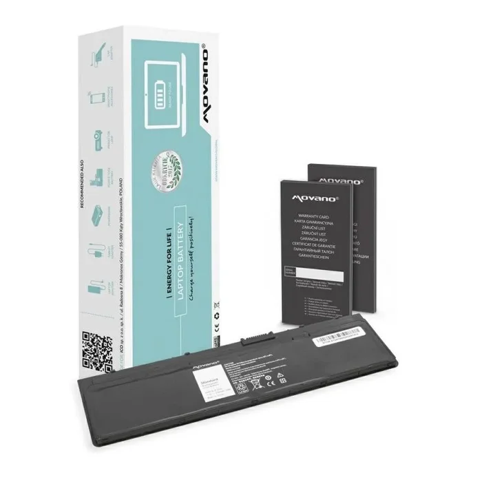 Batería compatible para portátil dell latitude e7240 11.1v 2700 mah movano