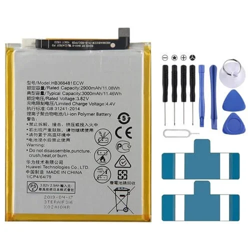Batería Hb366481Ecw Honor 5C, 7C, 7A, 8, 8 Lite, P9 Lite, Disfrute 7S, Disfrutar 8, 8E, Nova Lite