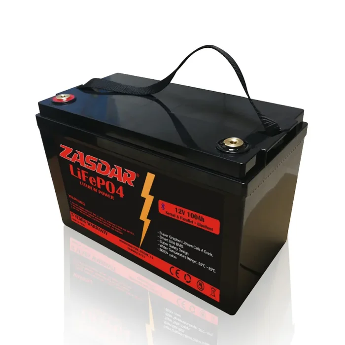 Batería Lifepo4 12V 200AH – Sin Cargador