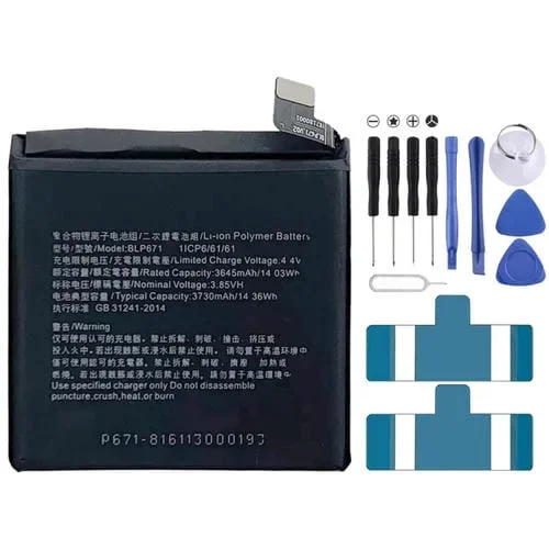 Batería Oppo Find X BLP671 3730mAh