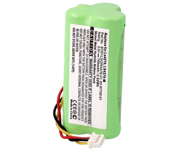 Bateria Para Codigo De Barras Motorola 3,6V 700mAh LS4278BL , LS42RAAOE-01