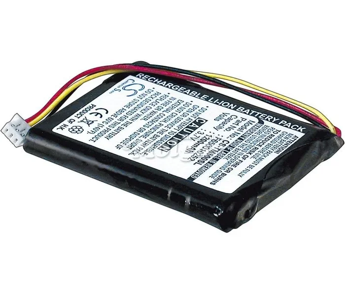 Bateria Para GPS TOMTOM ONE 3,7V 800mA