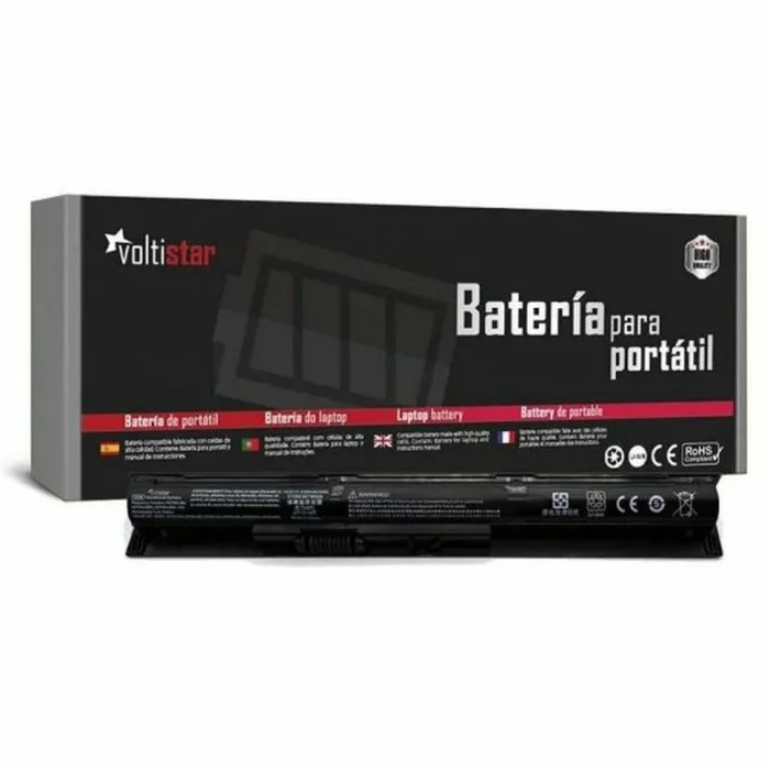 Batería para portátil voltistar bathp15 negro 2200 mah
