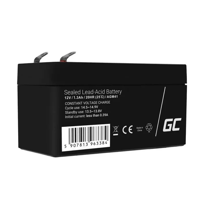 Batería recargable green cell agm41 12 v (reacondicionado a)