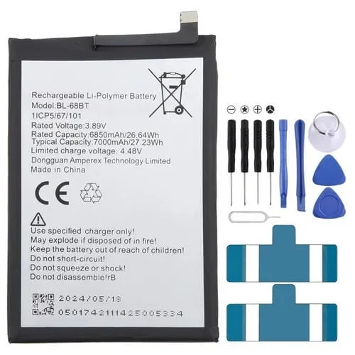 Batería Tecno Pova Neo 2 / Neo 3 Lh6 Bl-68Bt 7000mAh