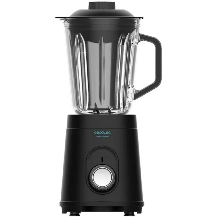 Batidora de vaso cecotec power black titanium 1000