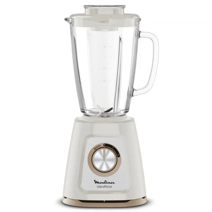 Batidora de vaso moulinex lm430a10 acero 800 w 1,75 l