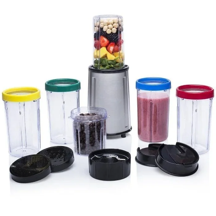 Batidora Tristar BL-4445 – Conjunto completo de 17 piezas – para ingredientes secos y húmedos