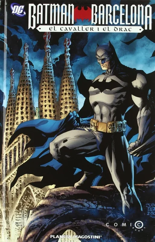 Batman: Barcelona. El cavaller del drac (COMIC BOOKS)