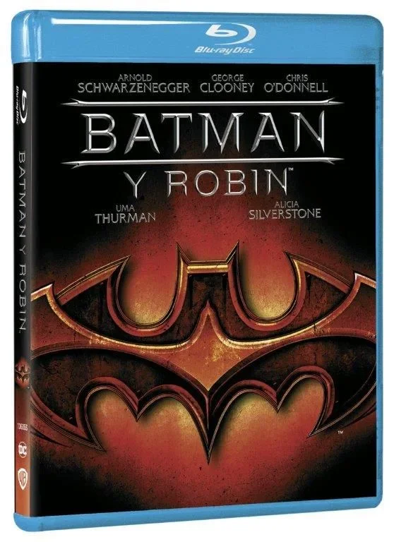 Batman y robin – bd br