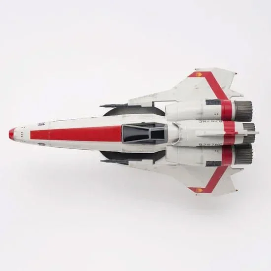 Battlestar galactica mini réplica diecast issue 1 – viper mk ii (starbuck)