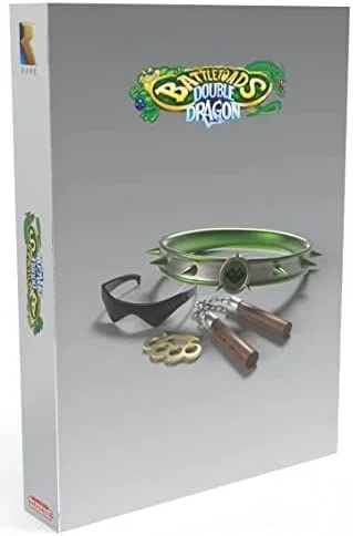 Battletoads & Doubl Dragon NES Cartucho