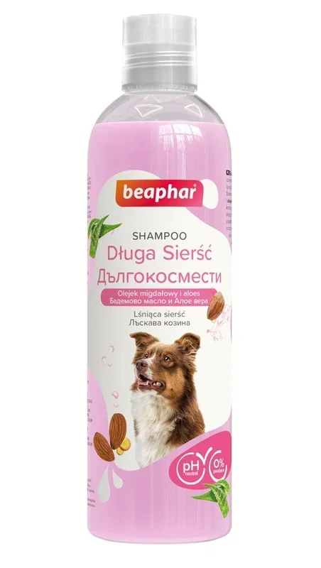 BEAPHAR Champús para Perros szampon do długiej sierści dla psów 250ml