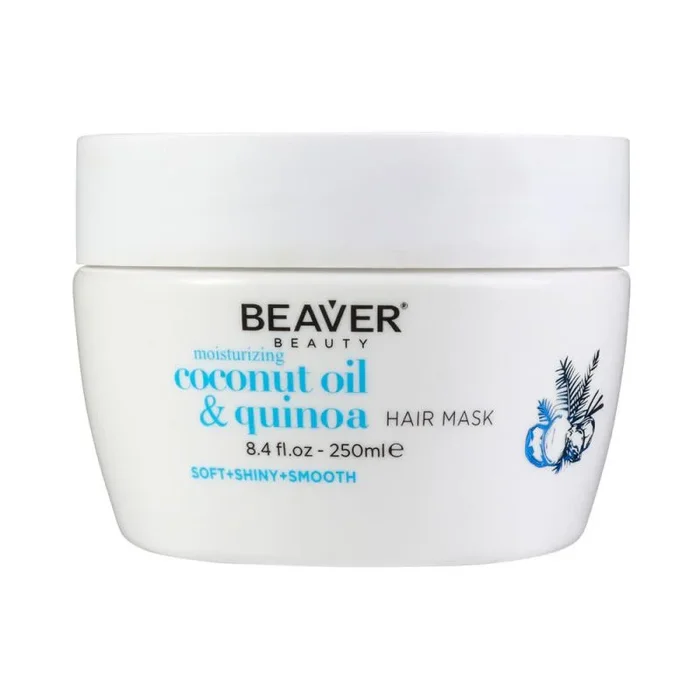 BEAVER MASCARILLA HIDRATANTE COCONUT OIL & QUINOA 250 ML