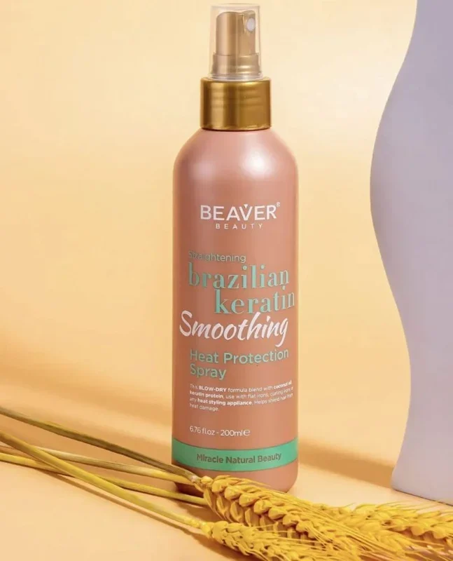 BEAVER SPRAY PROTECTOR DEL CALOR BRAZILIAN KERATIN 200 ML