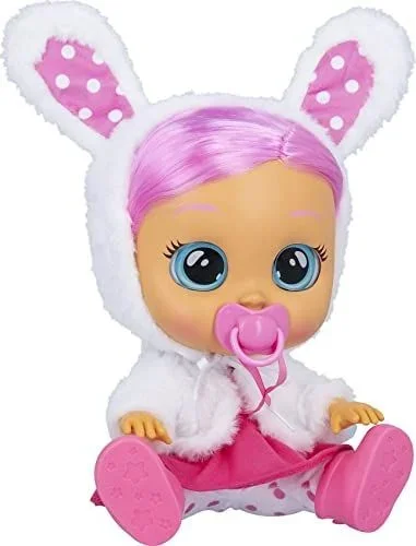 Bebés llorones dressy coney con pelo