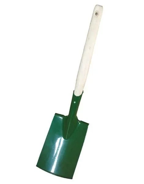 Bêche gartenspaten pionierspaten spitzspaten en acier avec manche en bois K _ 85