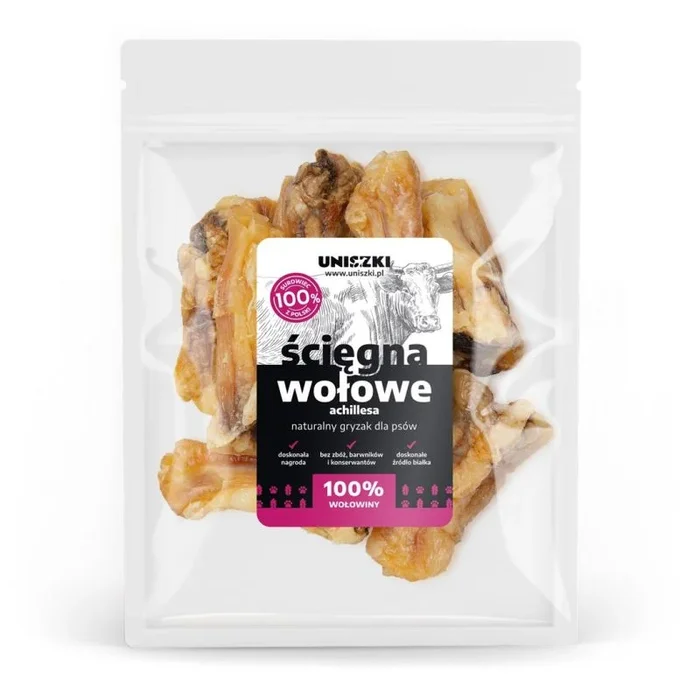 Beef achilles tendons – dog treat – 500g