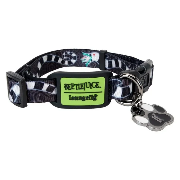 Beetlejuice by loungefly collar para perro sandworm large