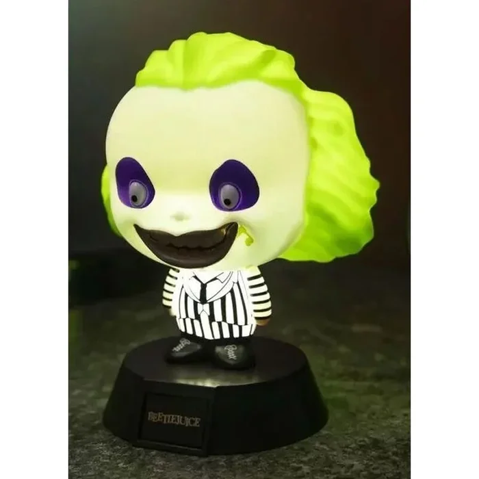 Beetlejuice Mini lámpara de escritorio (talla única) (blanco/negro/verde)