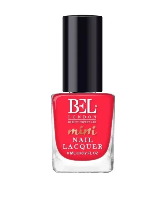 Bel london, mini, quick-dry, nail polish, 233, 6 ml