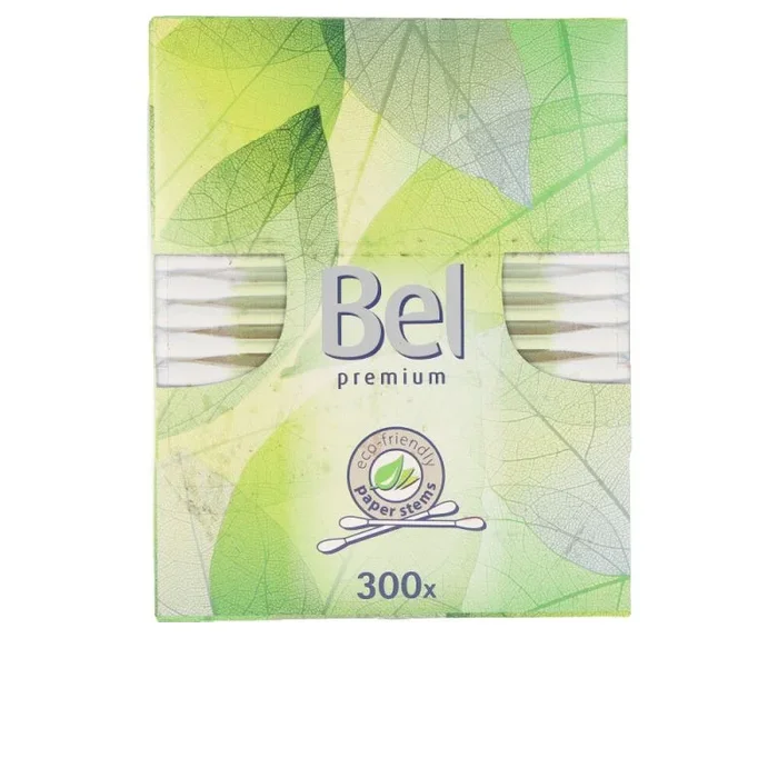 Bel premium bastoncillos 100% sin plástico 300 pz