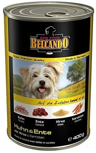 Belcando 4002633512130 alimento húmedo para perros Pollo, Pato Adulto