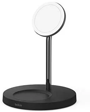 Belkin BOOST CHARGE PRO Auriculares, Smartphone Negro Corriente alterna Cargador inalámbrico Carga rápida Interior