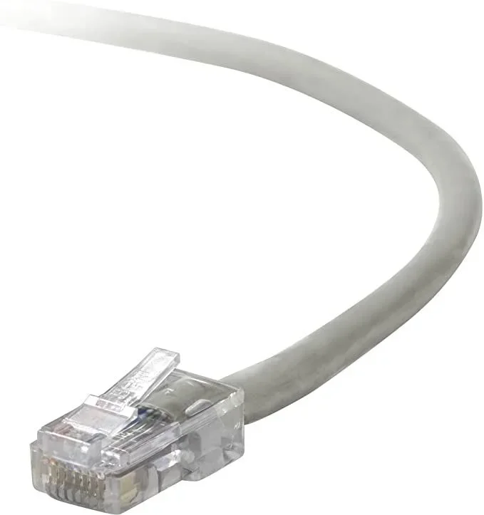 Belkin cat 5 e network cable 2,0 m utp grey assembled