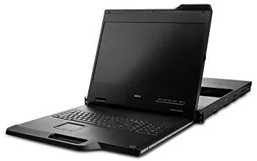 Belkin F1DC101VEA consola de rack 47 cm (18.5″) 1366 x 768 Pixeles Negro 1U