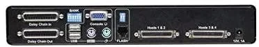Belkin OmniView PRO3 USB & PS/2 KVM Switch interruptor KVM Negro